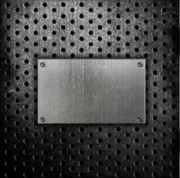 Metal surface Fotos Stock