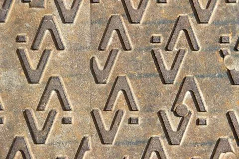 Metal surface Фото