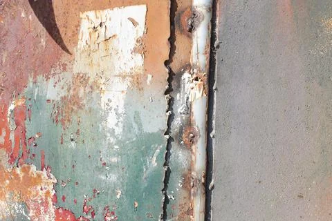 Metal surface Stock-Fotos