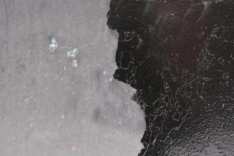 Metal surface Foto stock