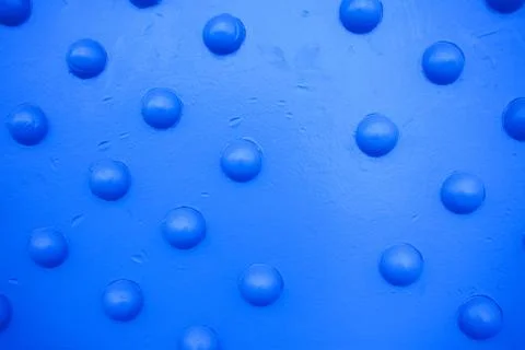 Metal surface with rivets Stock Photos