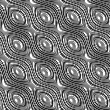 Metal surface seamless background Stock Illustration