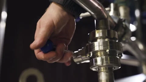 Metal switch Stock Footage 153269291