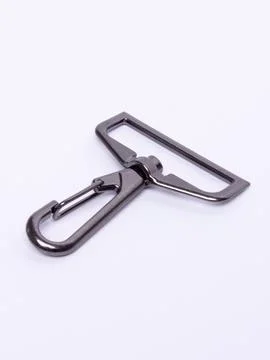Metal swivel hook single variant six Stock Photos