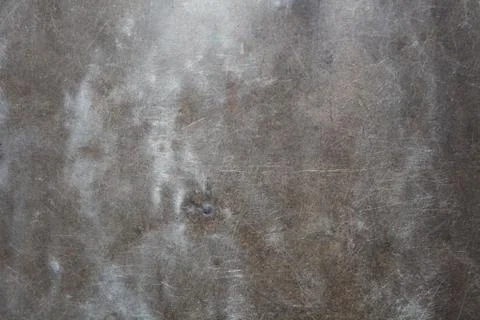 Metal table surface background texture Foto stock