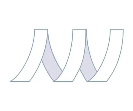Metal tape linear icon Stock Illustration