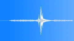 Metal tape measure retracting Sound Effect
