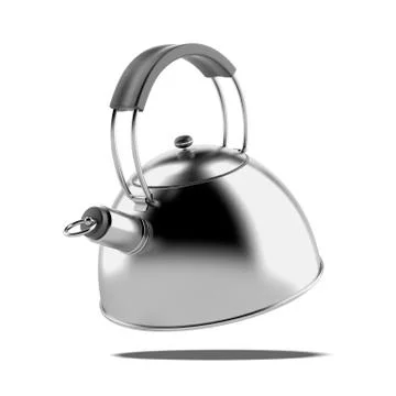 Metal teapot イラスト素材