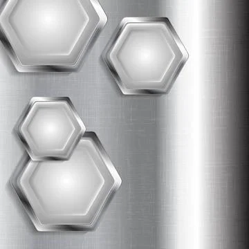 Metal tech design Metal tech design. Vector illustration Copyright: xZoona... Stock Photos