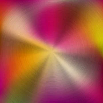 Metal Technology Background Stock Illustration