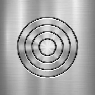 Metal Technology Background Stock Illustration