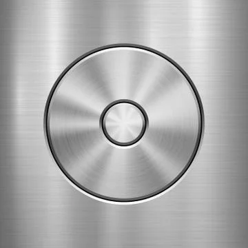 Metal Technology Background Stock Illustration