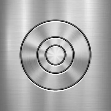 Metal Technology Background Stock Illustration