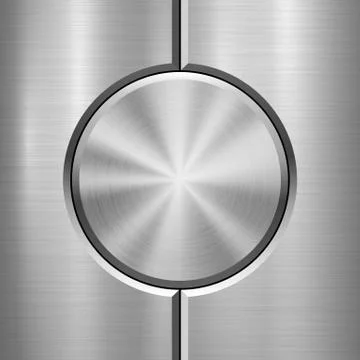 Metal Technology Background Stock Illustration