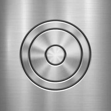 Metal Technology Background Stock Illustration
