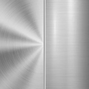 Metal Technology Background Stock Illustration