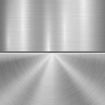 Metal Technology Background Stock Illustration