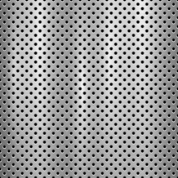 Metal Technology Background Stock Illustration