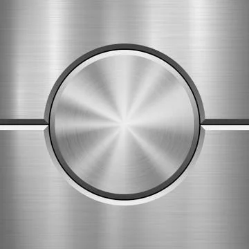 Metal Technology Background Stock Illustration