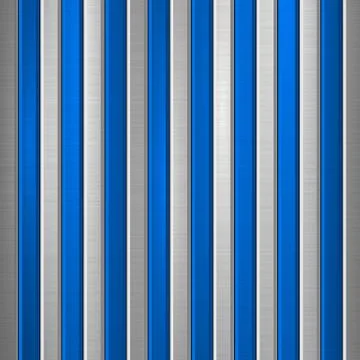 Metal Technology Background Stock Illustration