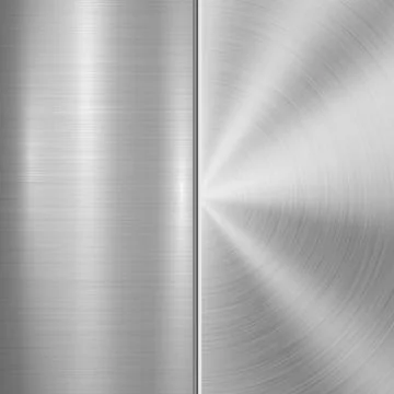 Metal Technology Background Stock Illustration