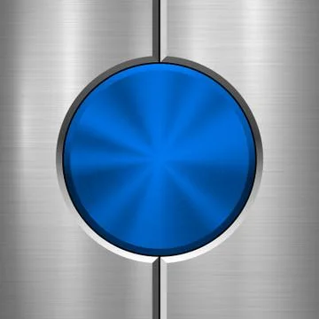 Metal Technology Background Stock Illustration