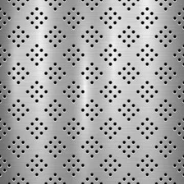 Metal Technology Background Stock Illustration