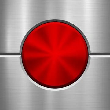 Metal Technology Background Stock Illustration