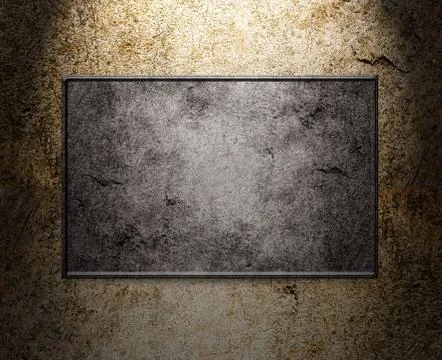 Metal template background Foto stock