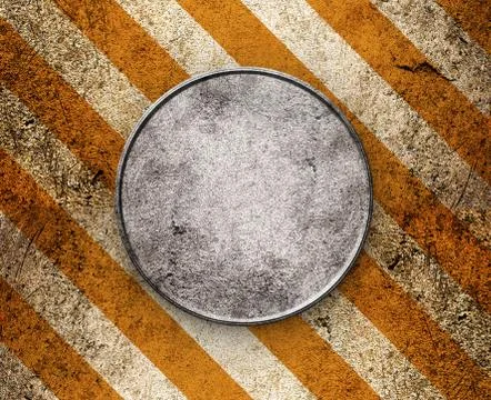 Metal template background Stock Photos