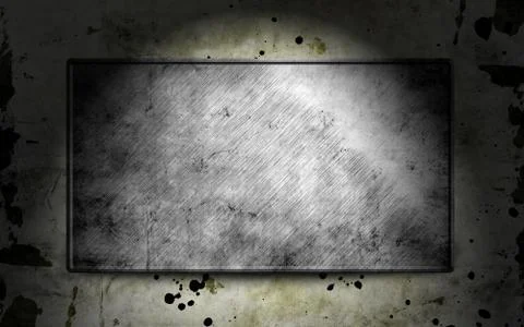 Metal template 스톡 일러스트