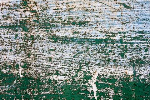 Metal Texture Aged Paint Rust Oxide Foto stock