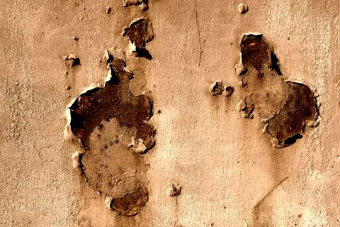 Metal Texture Aged Rust Close Up Foto stock