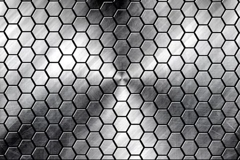 Metal texture background Stock Photos