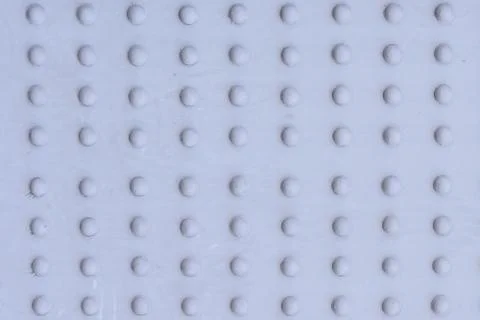 Metal texture with circle pattern use for background. Stock Photos