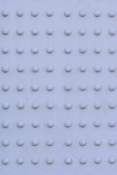 Metal texture with circle pattern use for background. Stock Photos