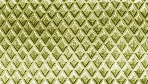 Metal texture with diamond pattern. Abstract background of steel. Banner. Stock Photos