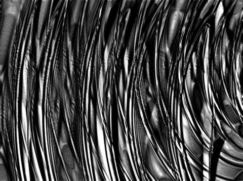 Metal texture Stock Illustration