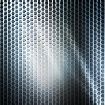 Metal texture Stock Illustration