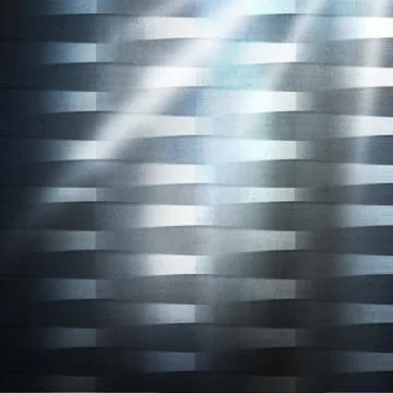 Metal texture Stock Illustration