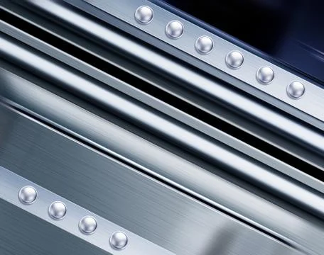 Metal texture Stock Illustration