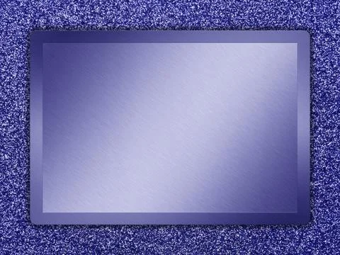 Metal Texture Stock Illustration