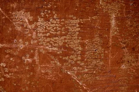 Metal Texture Oxide Rust Foto stock