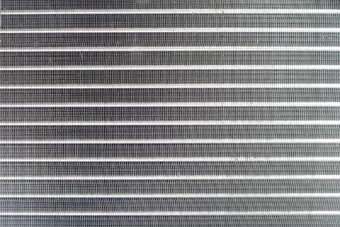 Metal texture with pattern background at industry factory Foto stock