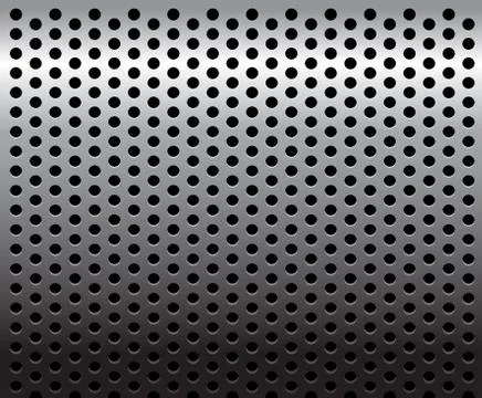 Metal texture / pattern Stock Illustration