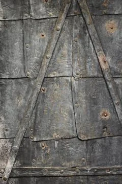 Metal texture Foto stock