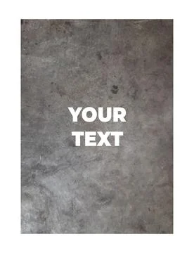 Metal texture poster. Abstract background for business or presentation Stock Illustration