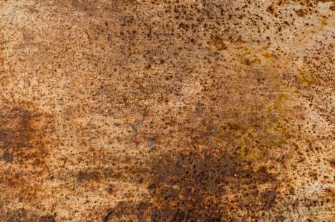 Metal texture with rust stains horizontal Stock Photos