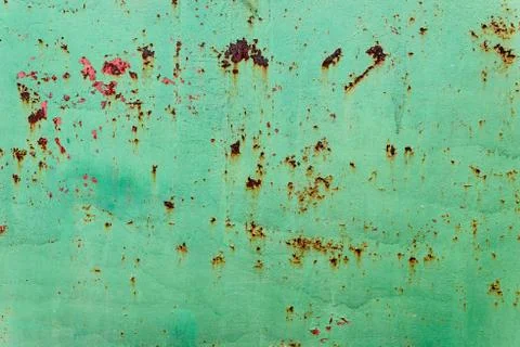 Metal texture with scratches and cracks 写真素材