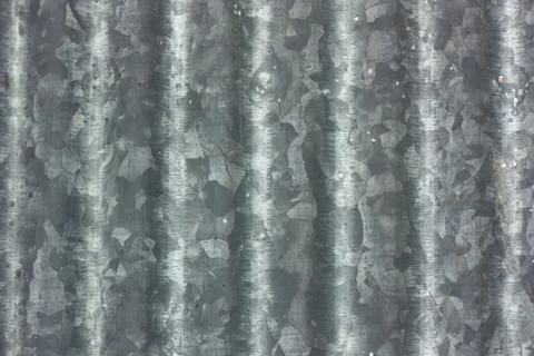 Metal texture on the wall Stock Photos